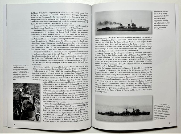 M. Stille - Imperial Japanese Navy Destroyers 1919-45 (1) - …