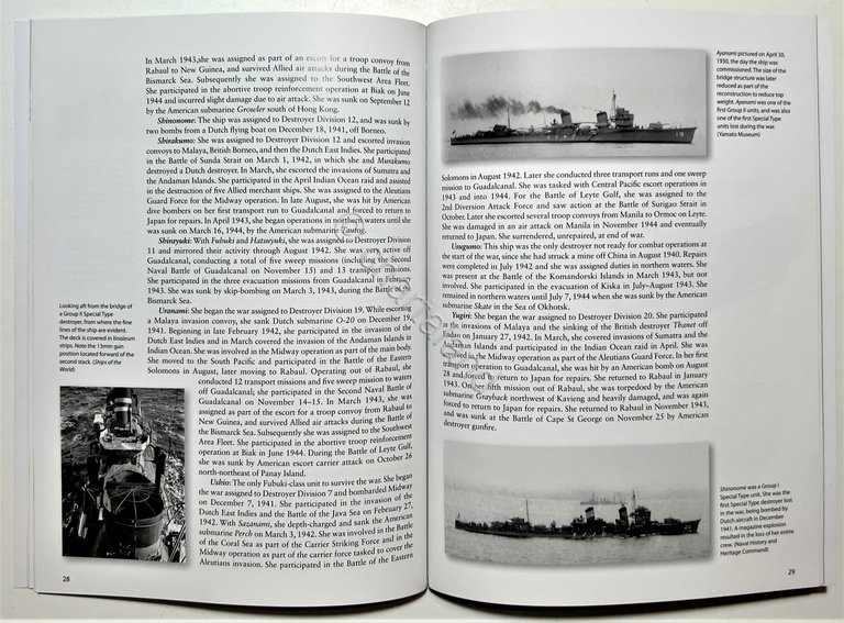 M. Stille - Imperial Japanese Navy Destroyers 1919-45 (1) - …