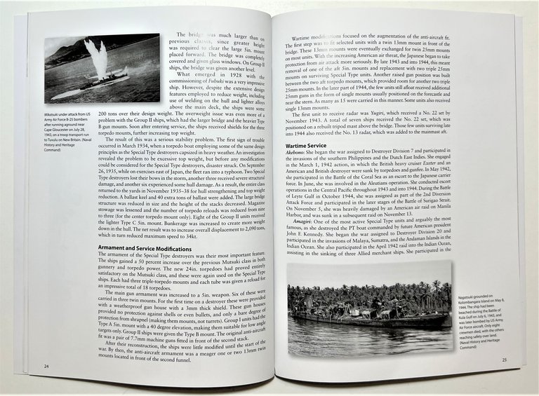 M. Stille - Imperial Japanese Navy Destroyers 1919-45 (1) - …