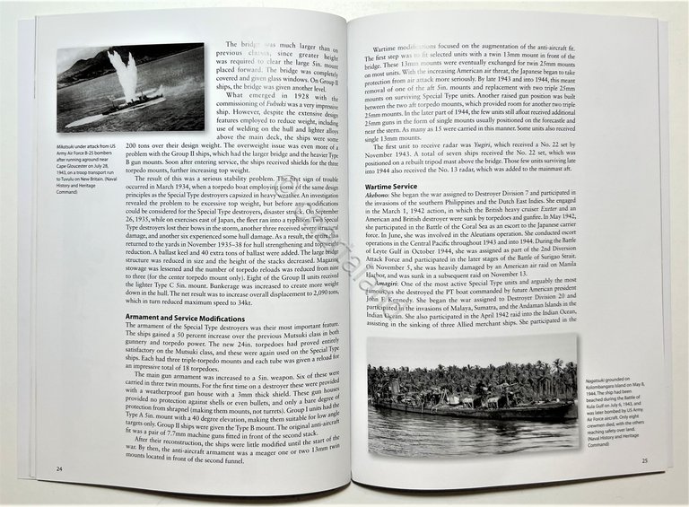 M. Stille - Imperial Japanese Navy Destroyers 1919-45 (1) - …