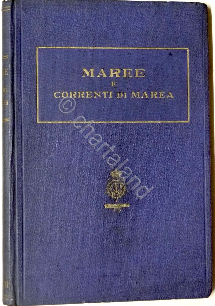 M. Tenani - Maree e correnti di marea - ed. … | Immagine principale