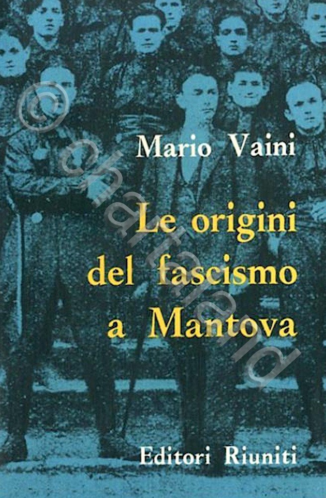 M. Vaini - Le origini del fascismo a Mantova - …