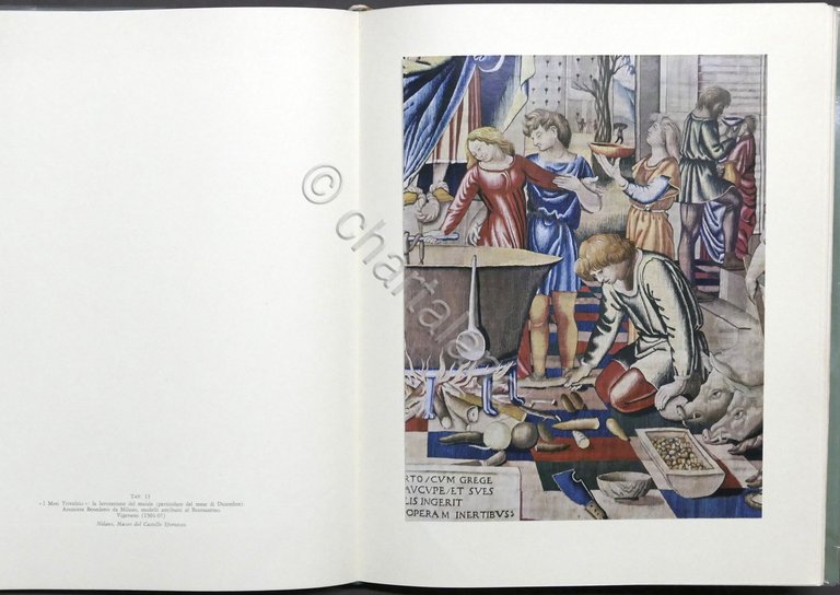 M. Viale Ferrero - Arazzi italiani - ed. 1962 Electa