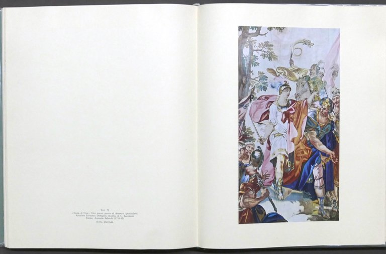 M. Viale Ferrero - Arazzi italiani - ed. 1962 Electa