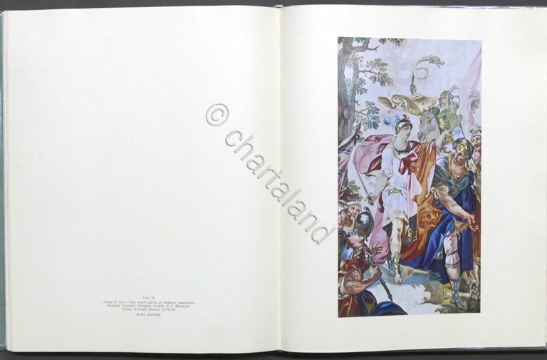 M. Viale Ferrero - Arazzi italiani - ed. 1962 Electa