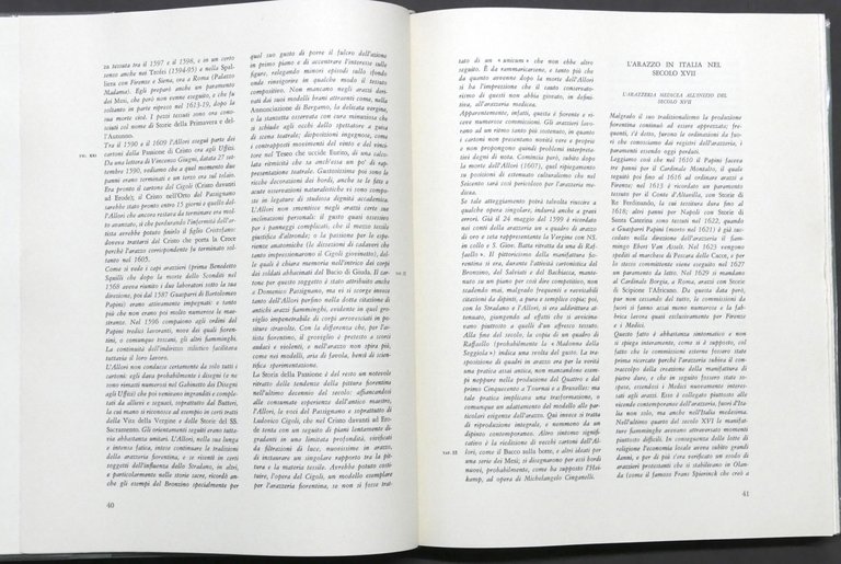 M. Viale Ferrero - Arazzi italiani - ed. 1962 Electa