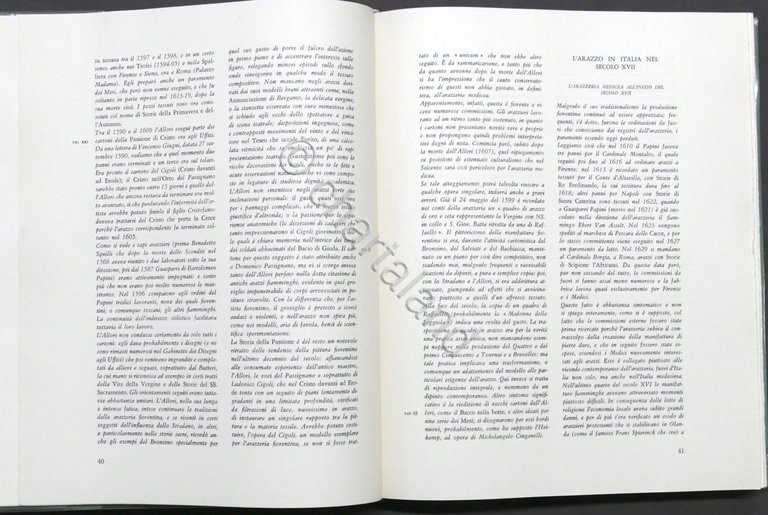 M. Viale Ferrero - Arazzi italiani - ed. 1962 Electa