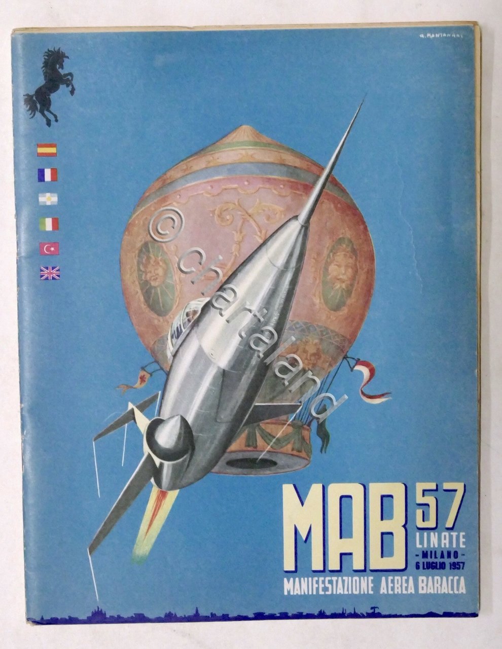 MAB 57 - Manifestazione Aerea Baracca - Linate - Milano … | Immagine principale