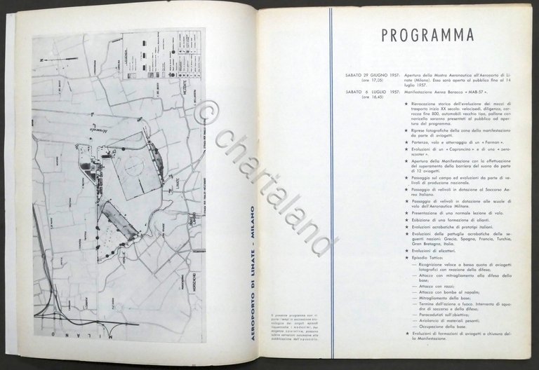 MAB 57 - Manifestazione Aerea Baracca - Linate - Milano … | Immagine Gallery 4