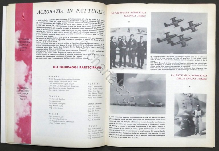 MAB 57 - Manifestazione Aerea Baracca - Linate - Milano … | Immagine Gallery 5
