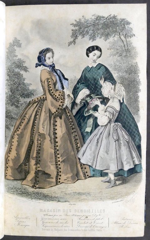 Magasin des Demoiselles - Tome Seizieme - 1859 / 1860