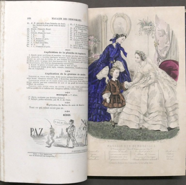 Magasin des Demoiselles - Tome Seizieme - 1859 / 1860