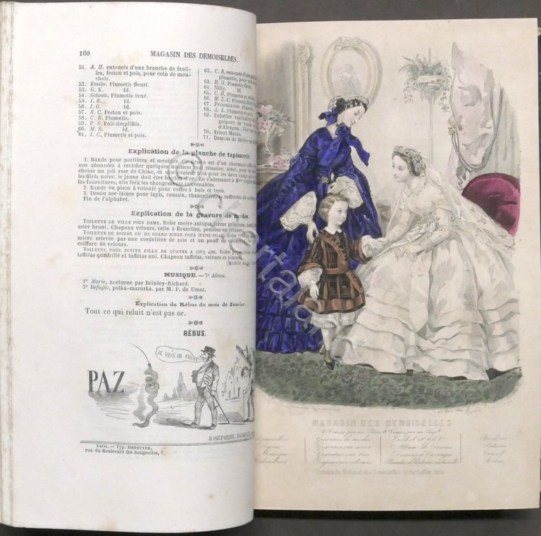 Magasin des Demoiselles - Tome Seizieme - 1859 / 1860