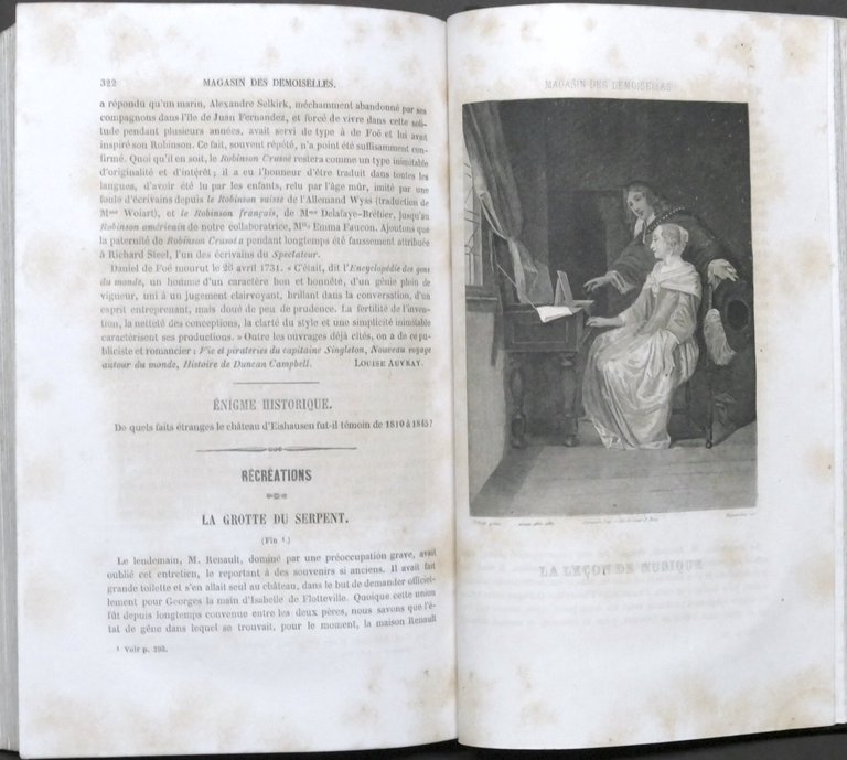 Magasin des Demoiselles - Tome Seizieme - 1859 / 1860