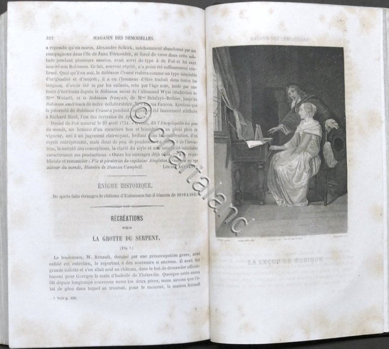 Magasin des Demoiselles - Tome Seizieme - 1859 / 1860