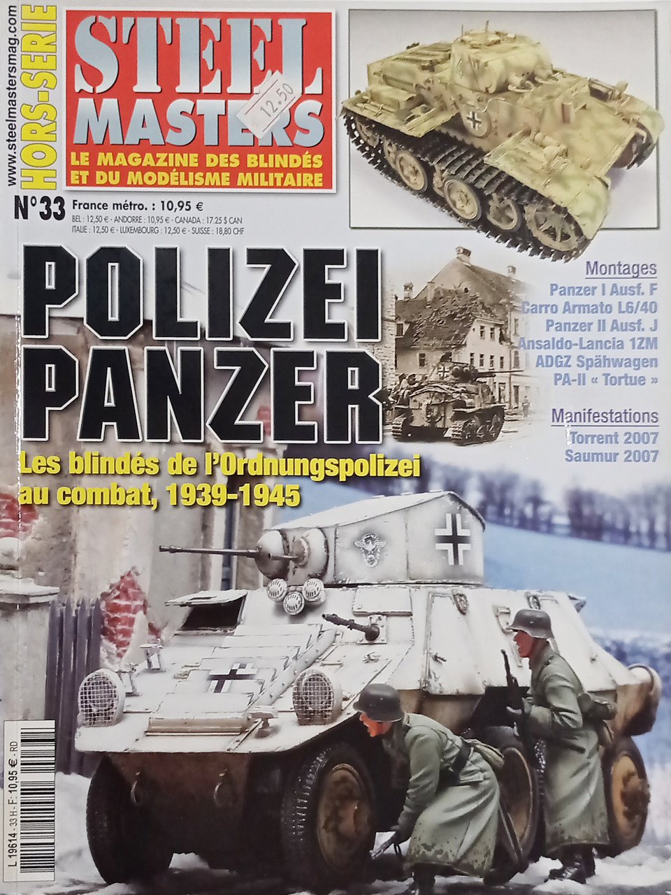 Magazine des Blindés et du Modélisme Militaire - Steel Masters …