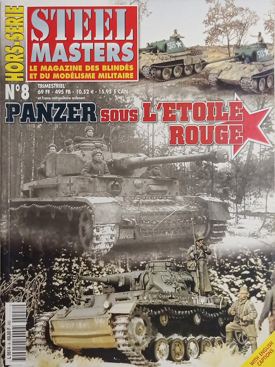 Magazine des Blindés et du Modélisme Militaire - Steel Masters …