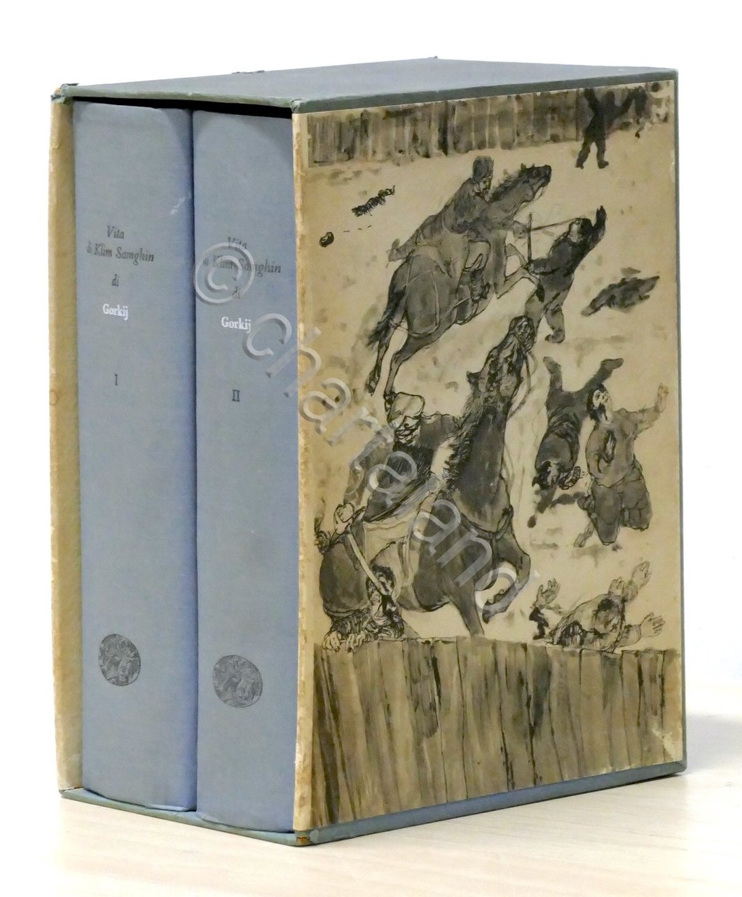 Maksim Gorkij - Vita di Klim Samghin - Opera completa …