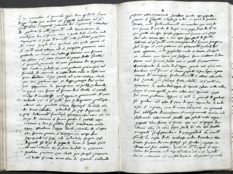 Manoscritto sui Bachi da Seta secondo le regole del Conte …