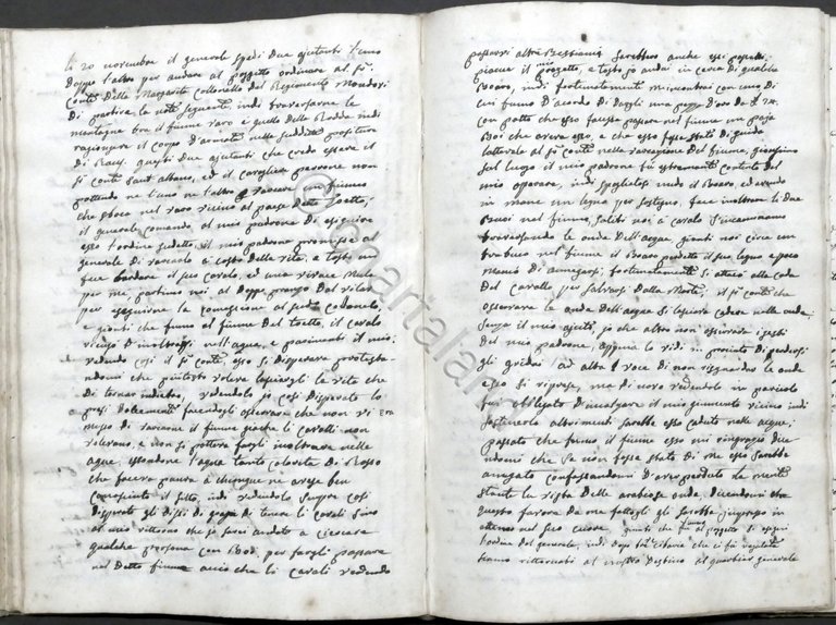 Manoscritto sui Bachi da Seta secondo le regole del Conte …