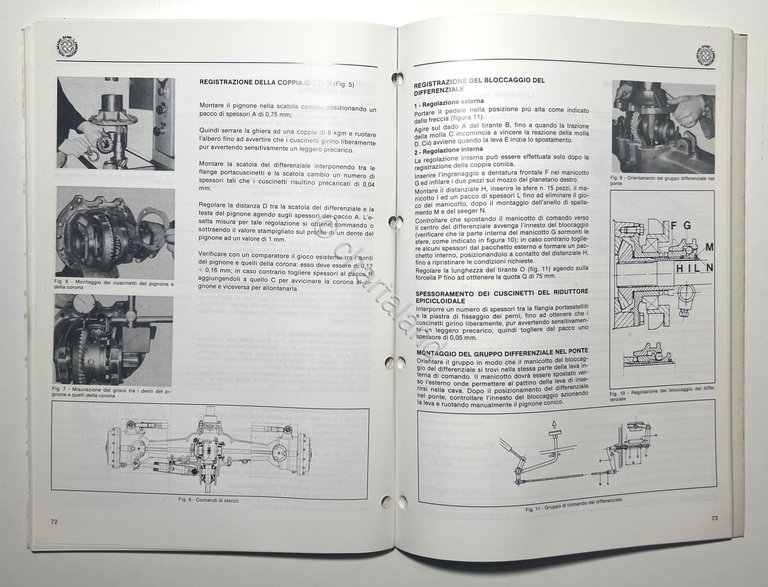 Manuale d'Officina Trattori Lamborghini - 660-F / 775-F - ed. …