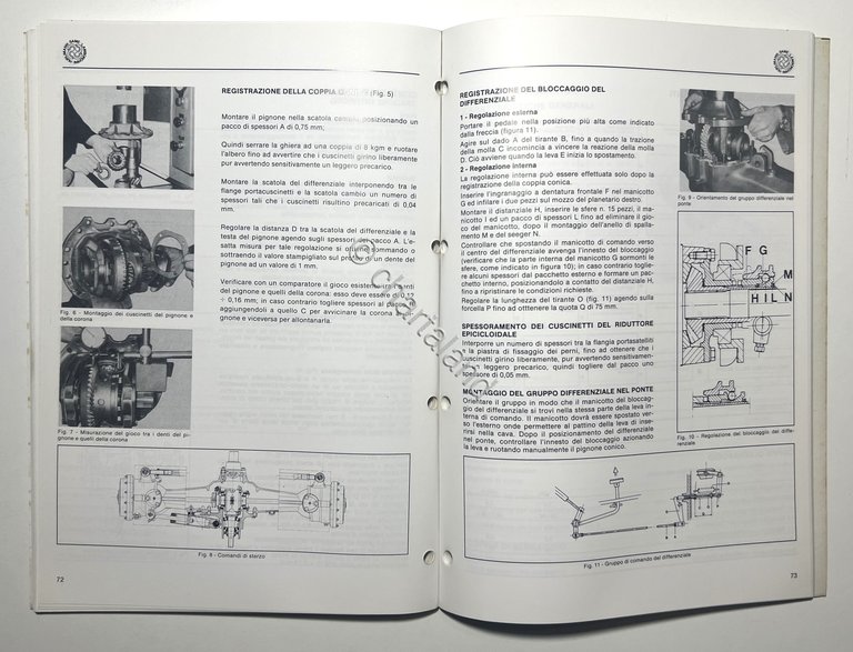 Manuale d'Officina Trattori Lamborghini - 660-F / 775-F - ed. …