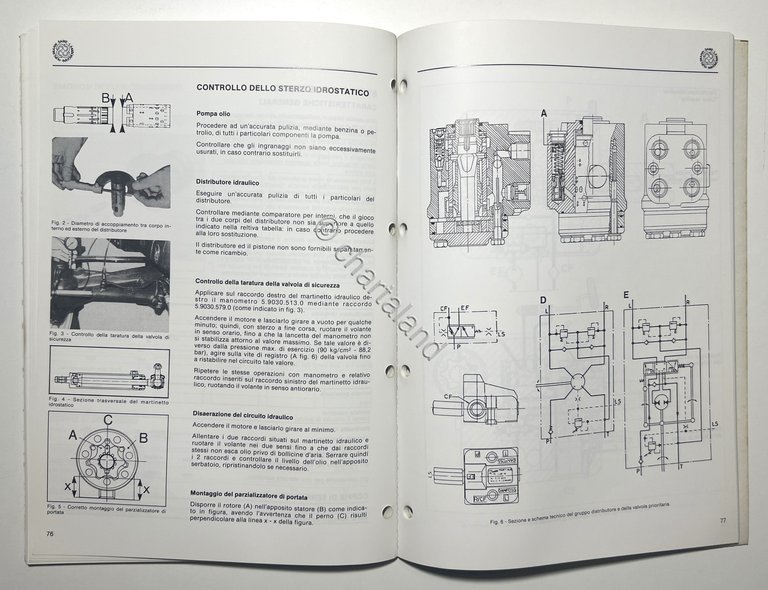 Manuale d'Officina Trattori Lamborghini - 660-F / 775-F - ed. …