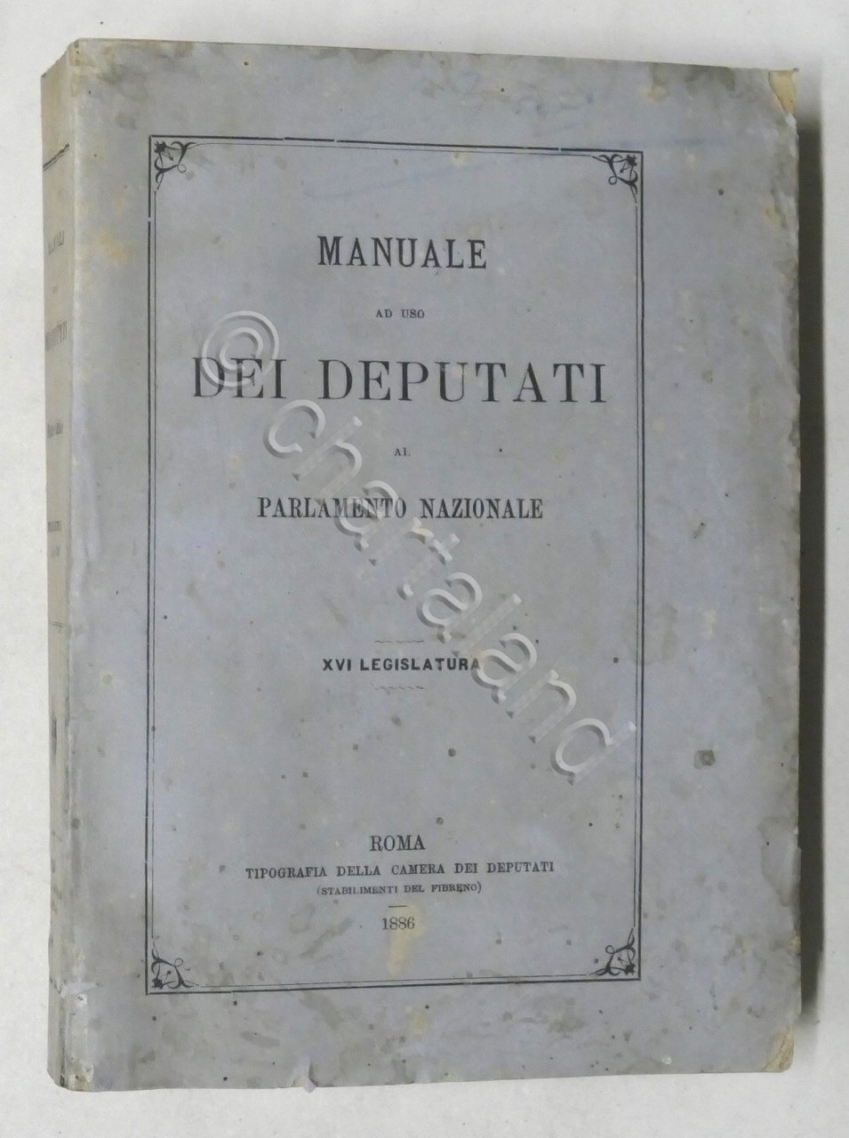 Manuale dei Deputati al Parlamento Nazionale - XVI Legislatura - …