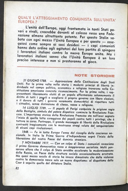 Manuale del Ferroviere - Informazioni previdenziali sindacali politiche - 1953