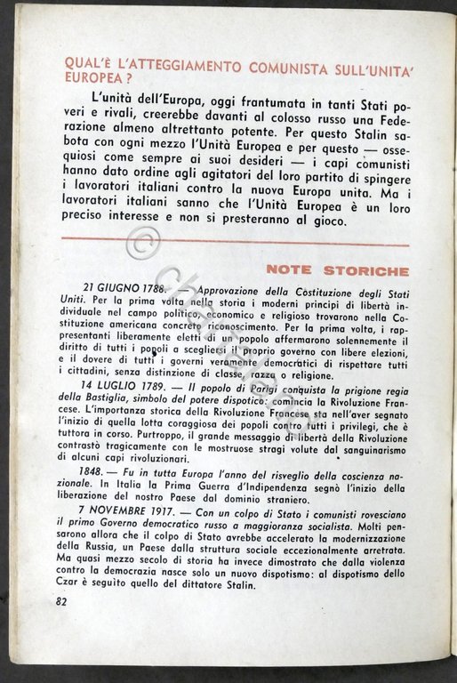 Manuale del Ferroviere - Informazioni previdenziali sindacali politiche - 1953