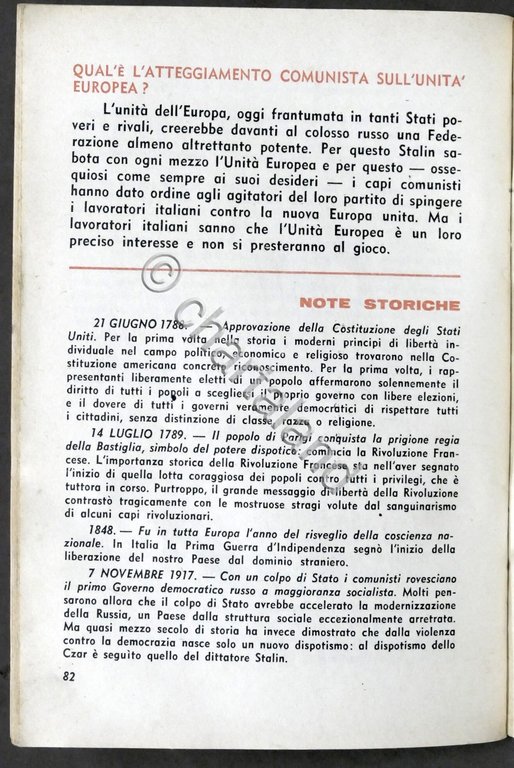 Manuale del Ferroviere - Informazioni previdenziali sindacali politiche - 1953