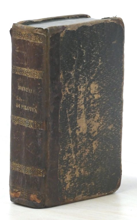 Manuale di Filotea del sacerdote Carlo Strazza - ed. 1848