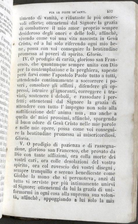 Manuale di Filotea del sacerdote Carlo Strazza - ed. 1848