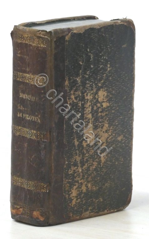 Manuale di Filotea del sacerdote Carlo Strazza - ed. 1848