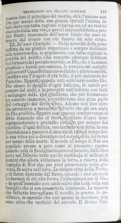 Manuale di Filotea del sacerdote milanese Giuseppe Riva - 1901