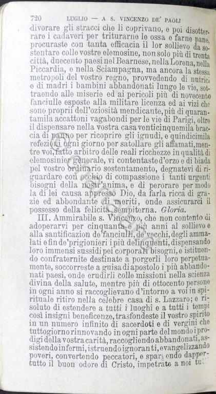 Manuale di Filotea del sacerdote milanese Giuseppe Riva - 1901