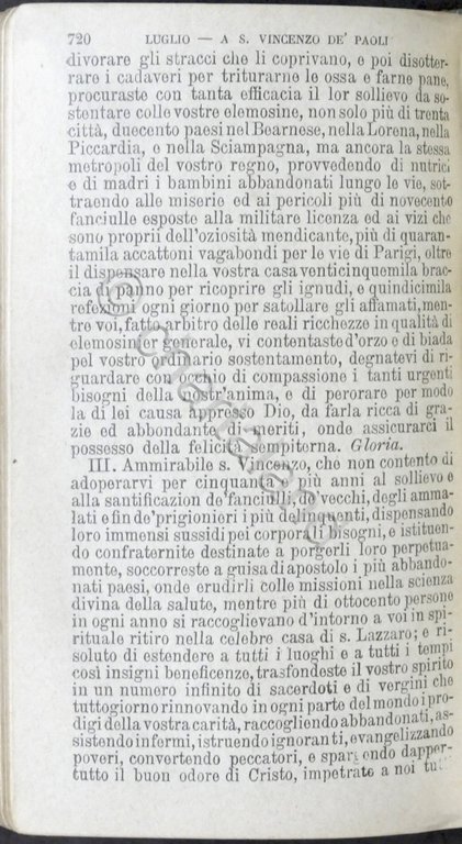 Manuale di Filotea del sacerdote milanese Giuseppe Riva - 1901