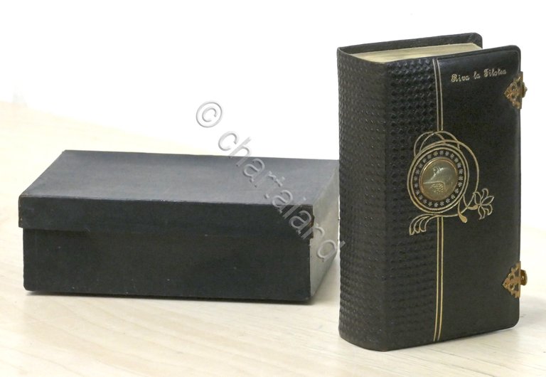 Manuale di Filotea del sacerdote milanese Giuseppe Riva - ed. 1901 - RARO