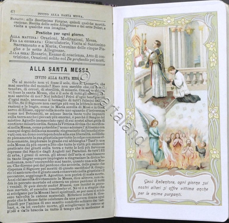 Manuale di Filotea del sacerdote milanese Giuseppe Riva - ed. …