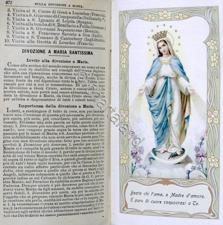 Manuale di Filotea del sacerdote milanese Giuseppe Riva - ed. …