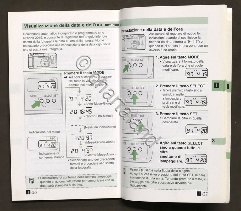 Manuale Istruzioni fotocamera Canon Prima Super 105 - Sure Shot … | Immagine Gallery 4