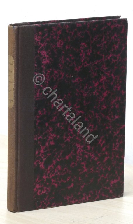 Manuale Legale per ingegneri e periti compilato dal dottore Vincenzo …