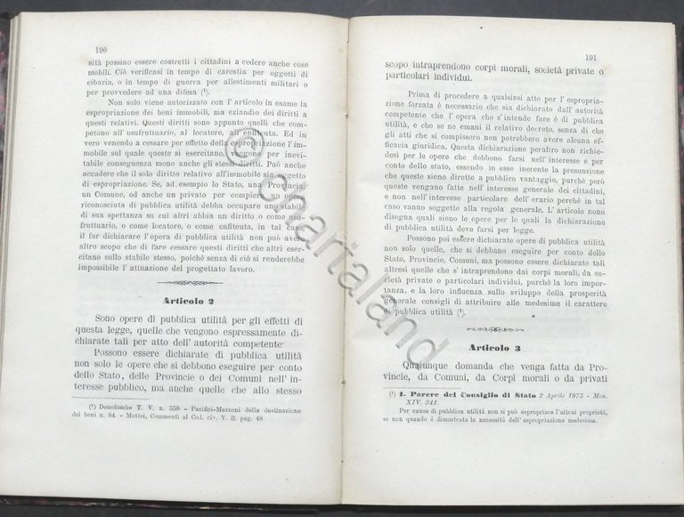 Manuale Legale per ingegneri e periti compilato dal dottore Vincenzo …