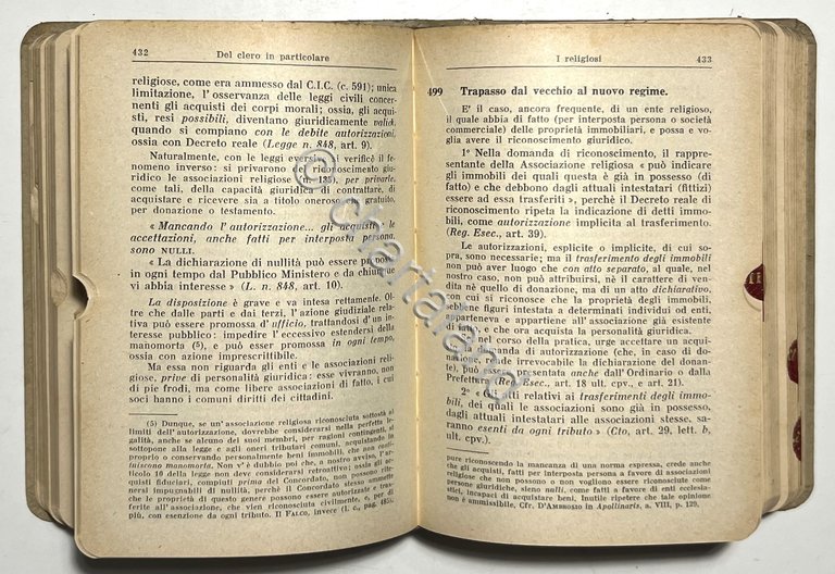 Manuali Cattolici N. 40 - G. Stocchiero - Il Codice …