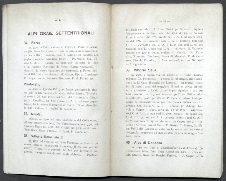 Manuali del Club Alpino Italiano - A. Ferrari - I …