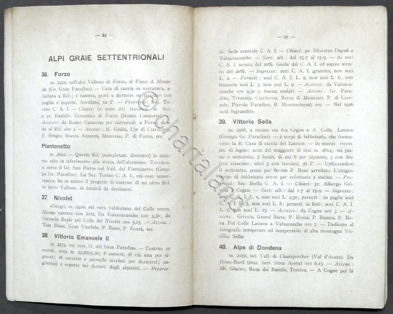 Manuali del Club Alpino Italiano - A. Ferrari - I …