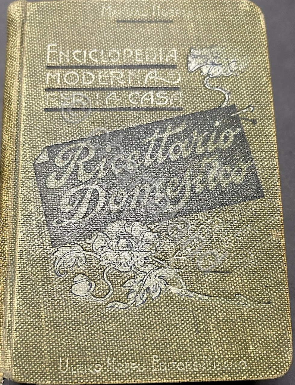 Manuali Hoepli - A. Castoldi - Ricettario domestico - ed. …