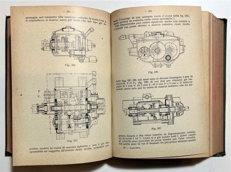 Manuali Hoepli - E. Garuffa - Motori a Scoppio - … | Immagine Gallery 2