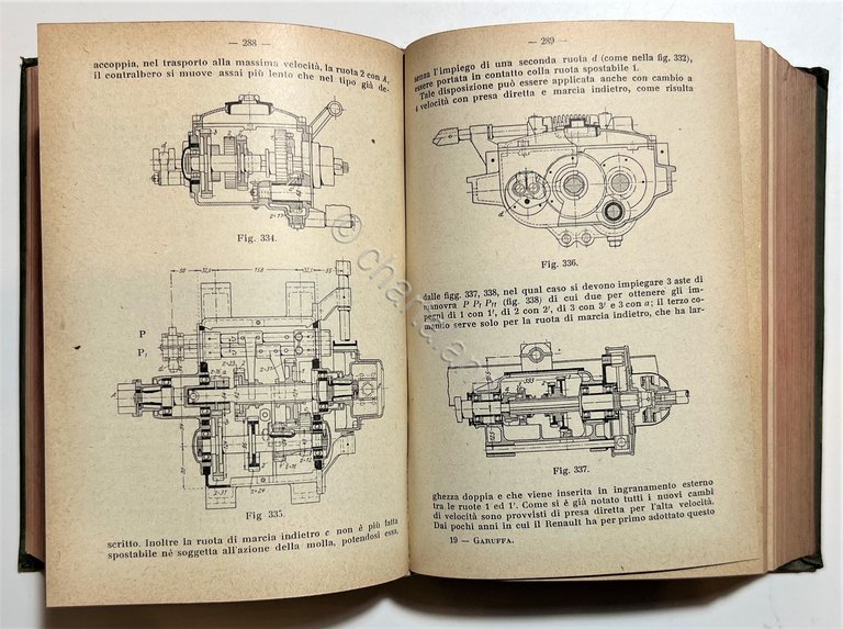 Manuali Hoepli - E. Garuffa - Motori a Scoppio - … | Immagine Gallery 3