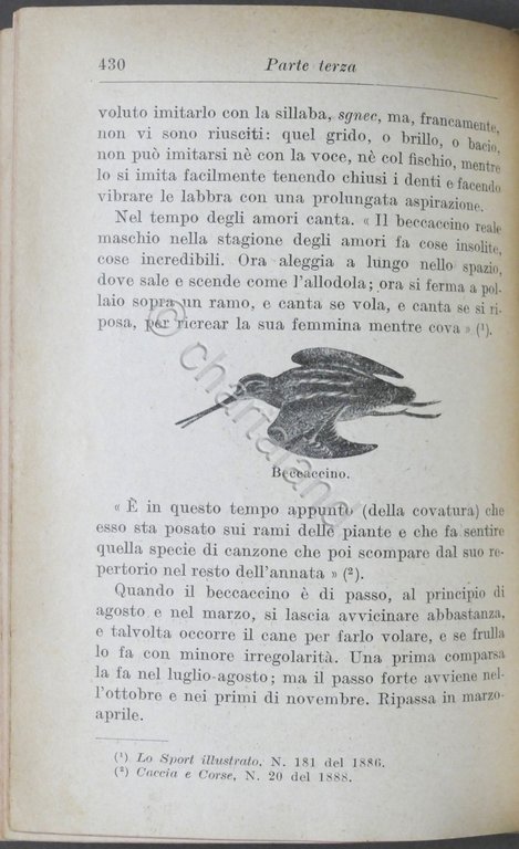 Manuali Hoepli - Franceschi Arrigoni Ghidini - Manuale del Cacciatore …